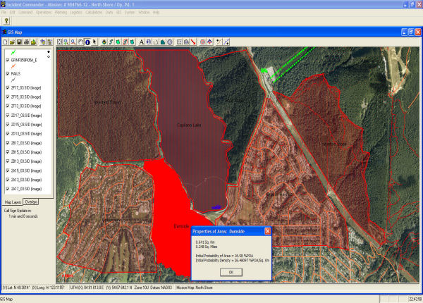 Mission Areas