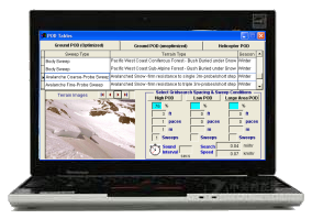 'Incident Commander Pro' Planning Data
