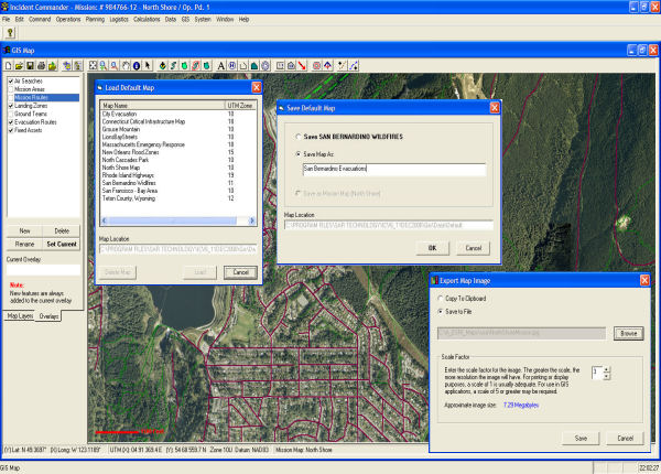 Save & Export Map